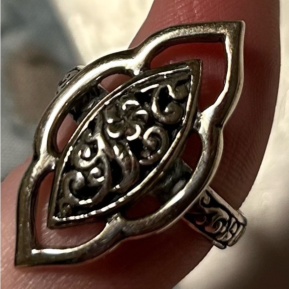 Vintage Bali Legacy Sterling Silver Marquise size 9 - Picture 3 of 8